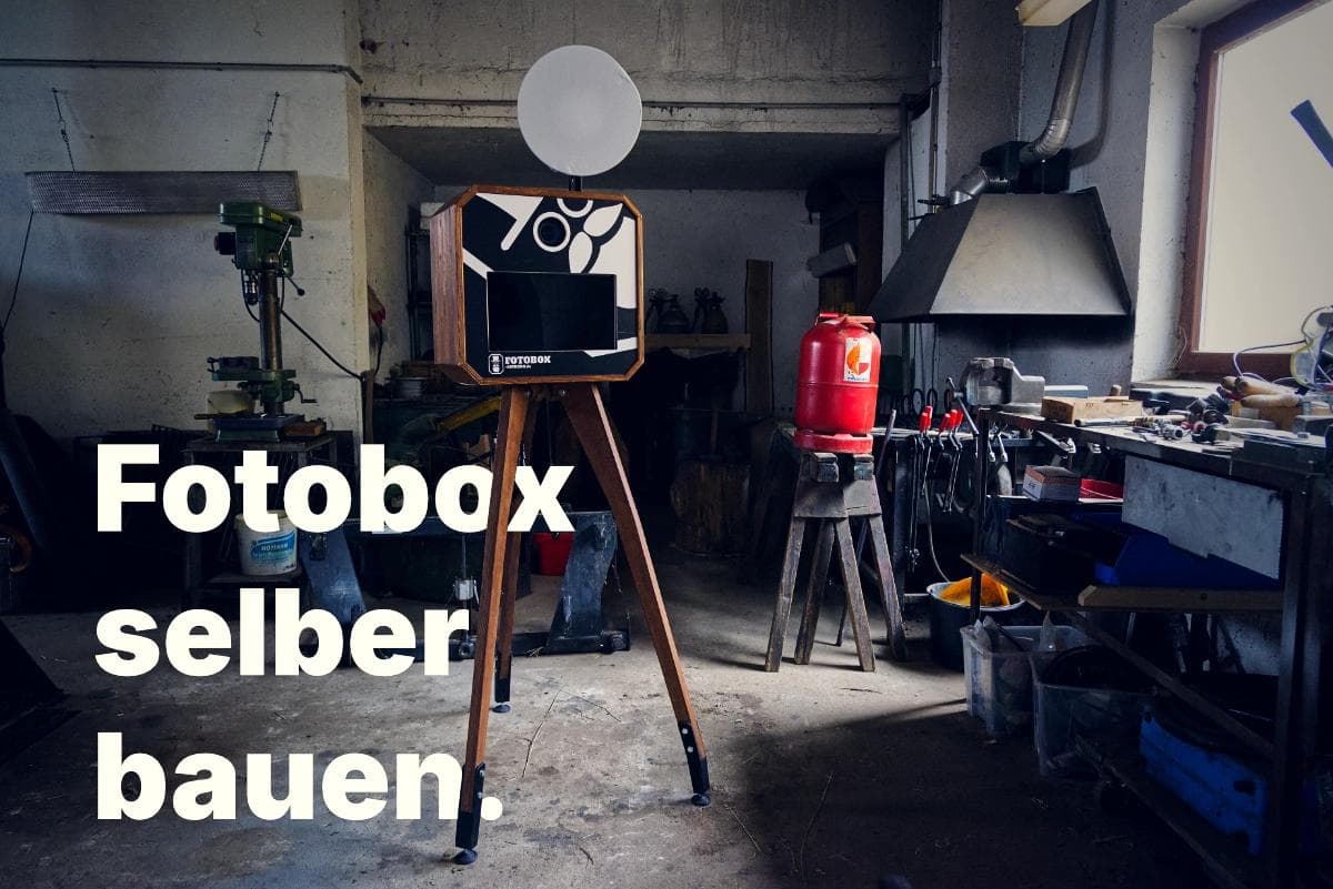 Fotobox selber bauen, Teil 2: Bauen und in Betrieb nehmen