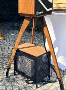 Drucker Kasten von Ikea aus Metall