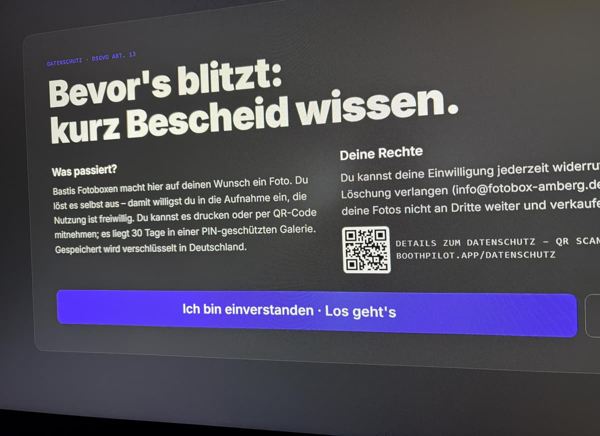 Fotobox & DSGVO: Was Verleiher wirklich wissen müssen