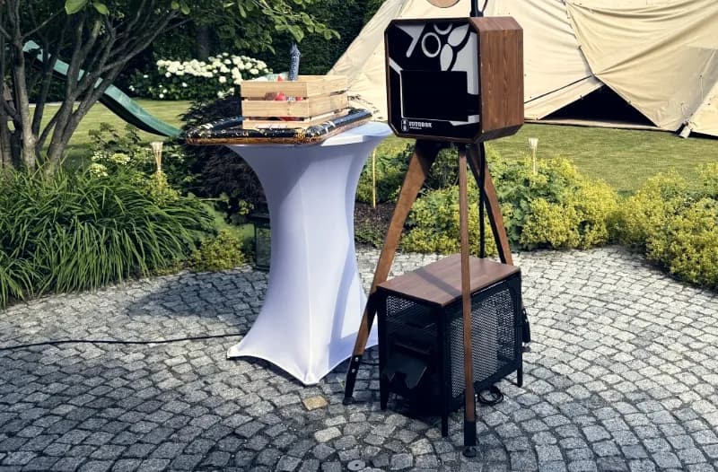 Drucker Kasten von Ikea aus Metall "FJÄLLBO"